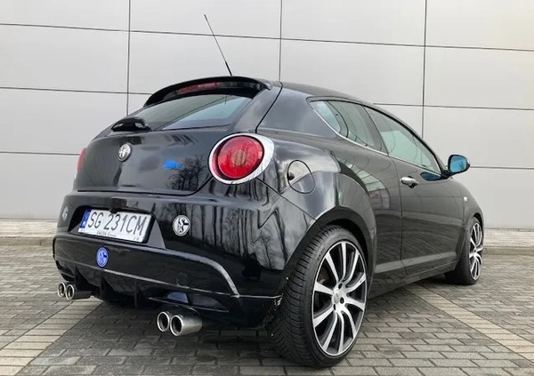 Alfa Romeo Mito cena 17400 przebieg: 165110, rok produkcji 2009 z Katowice małe 232